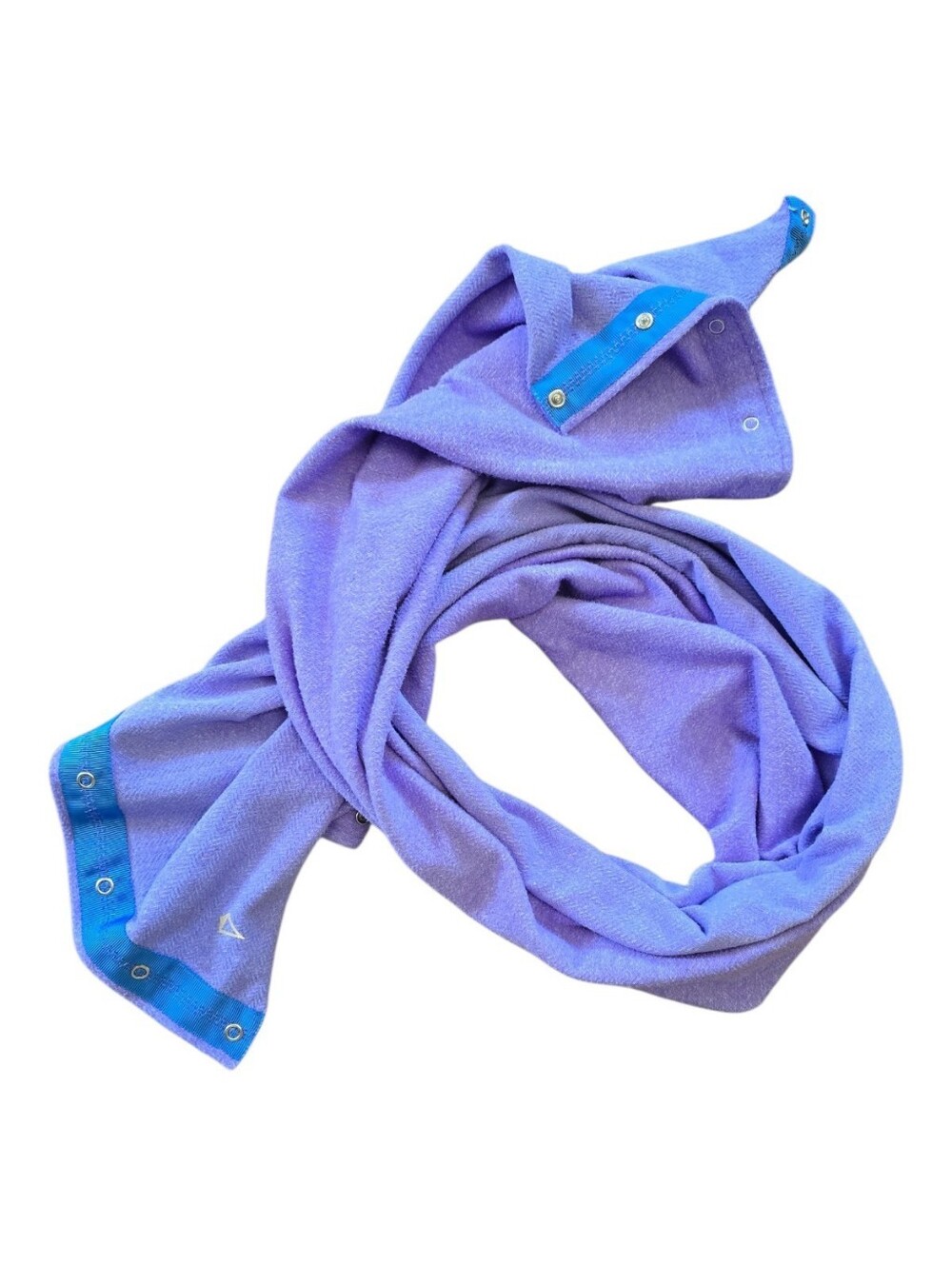 Ivivva by Lululemon Village Chill Scarf Purple Snap Infinity Wrap